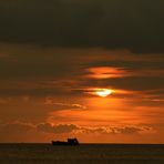 " Sunset over Puh Quoc"