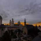 Sunset over Salzburg