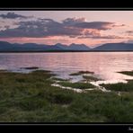 Sunset over Skye