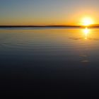 Sunset over St Georges Basin