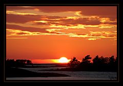 Sunset Over Sweden