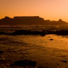 Sunset over Table Mountain