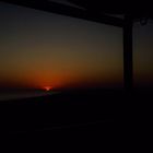 sunset over Tavira