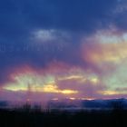 Sunset over Teton Valley / Driggs