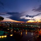 Sunset over the Aegean Sea