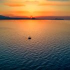 Sunset over the Cretan Sea