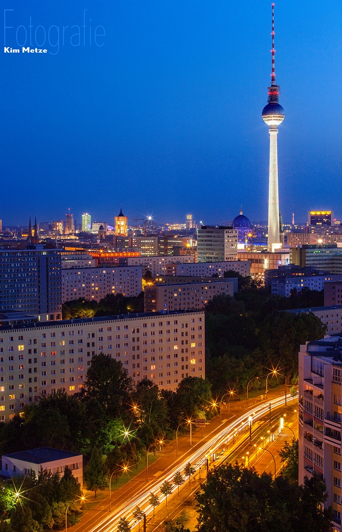 Sunset over the Fernsehturm | 2013 | Berlin