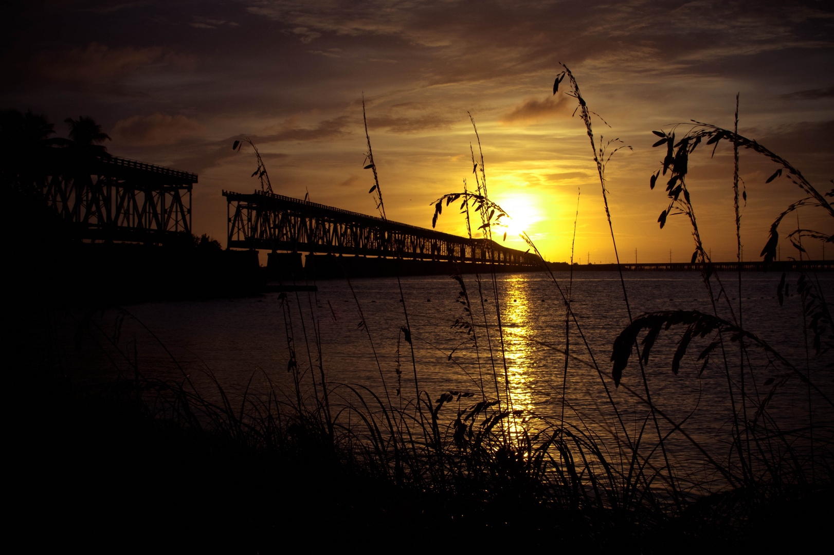 Sunset over the Florida Keys