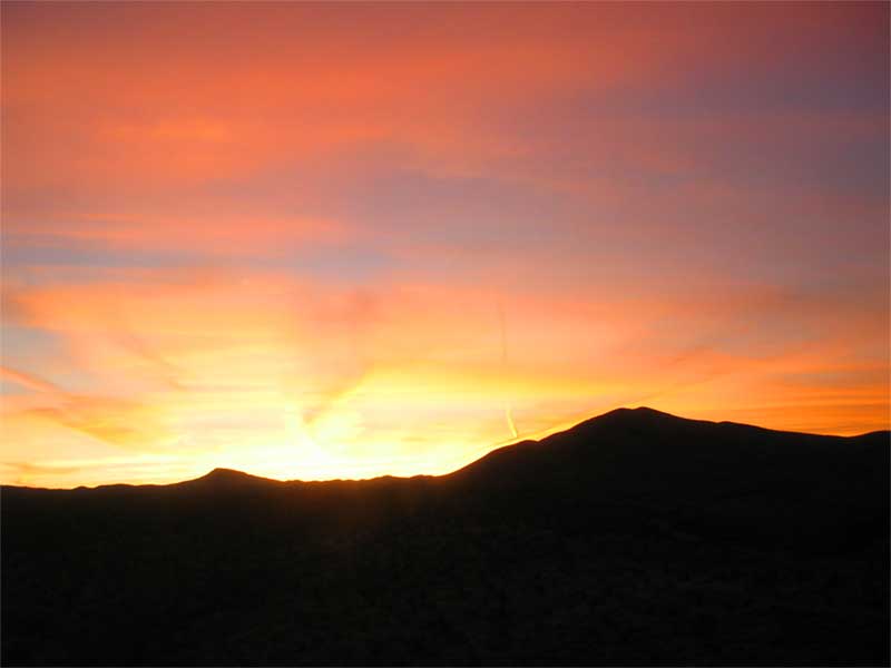 Sunset over the Grand Canyon P.1