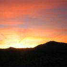 Sunset over the Grand Canyon P.1