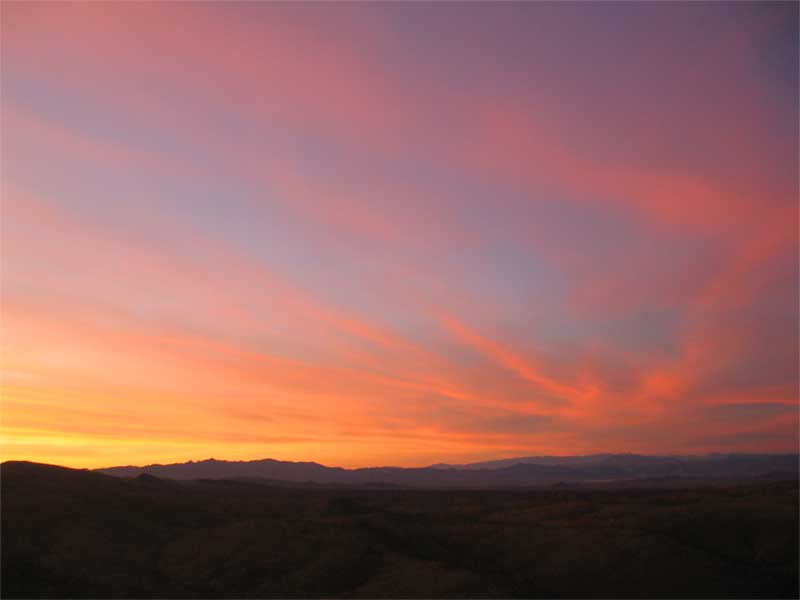 Sunset over the Grand Canyon P.2