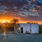 Sunset over the Great Karoo