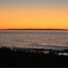 ** Sunset over the Gulf of Exmouth **