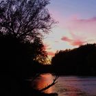 Sunset over the Mississinewa