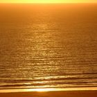 sunset over the sea (Woolacombe Bay UK)