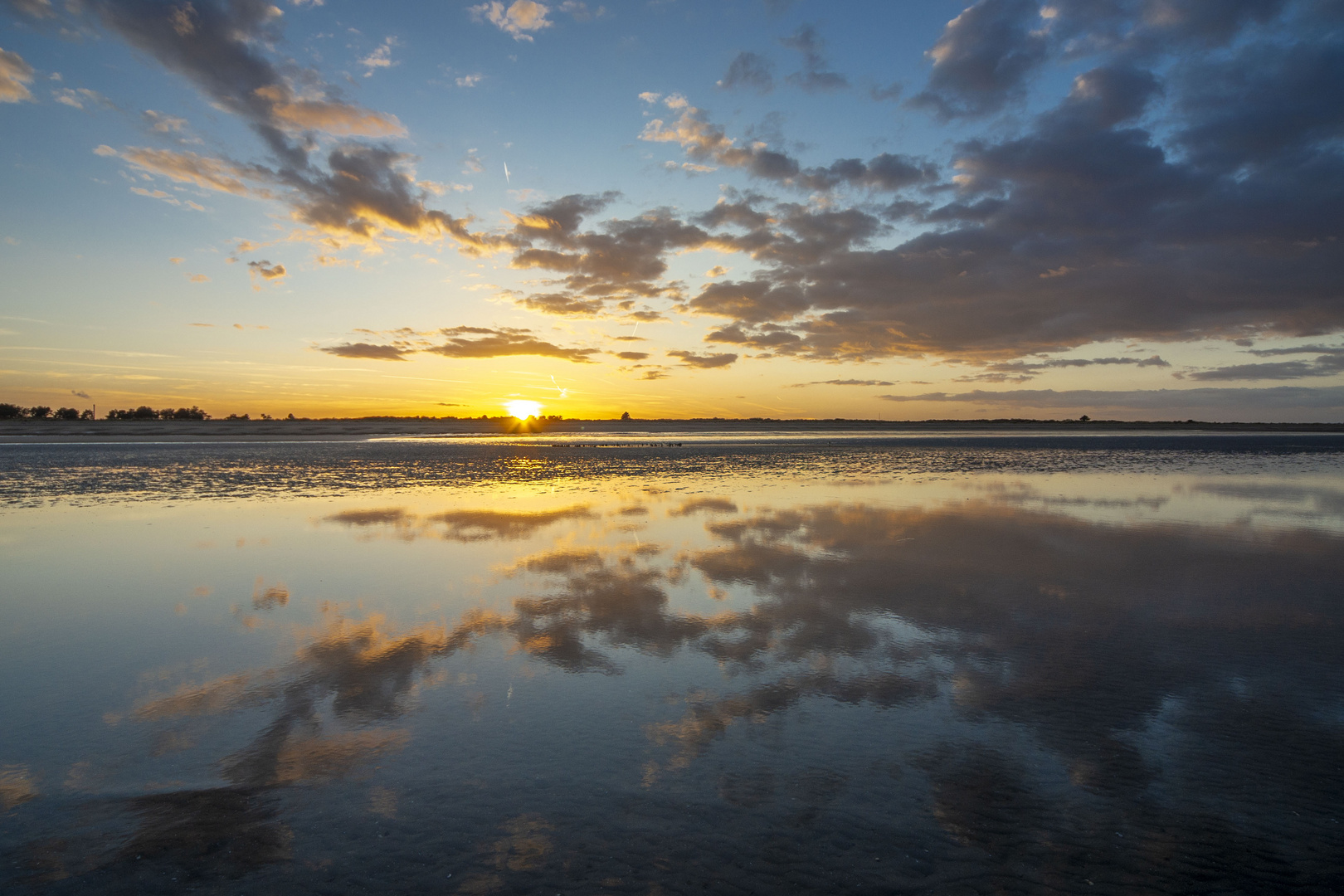 Sunset over Tidal Pool