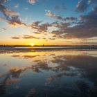 Sunset over Tidal Pool