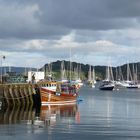 Sunset over Tobermory 1