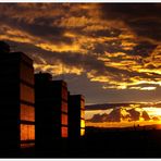 Sunset over València