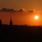 Sunset over Valletta, Malta