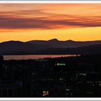 Sunset over Vancouver #1