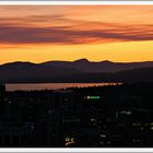 Sunset over Vancouver #1