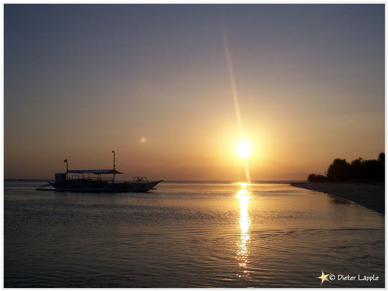 Sunset over Virgin Island/Bohol