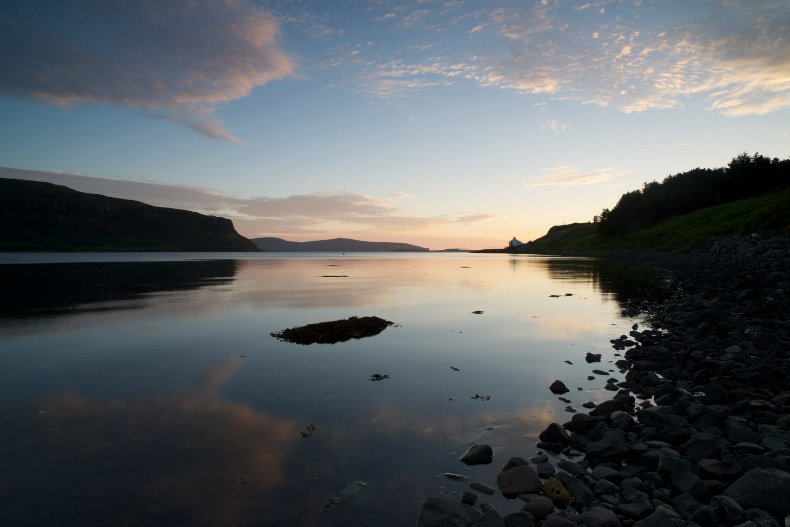 sunset over Waternish Peninsula