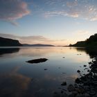 sunset over Waternish Peninsula