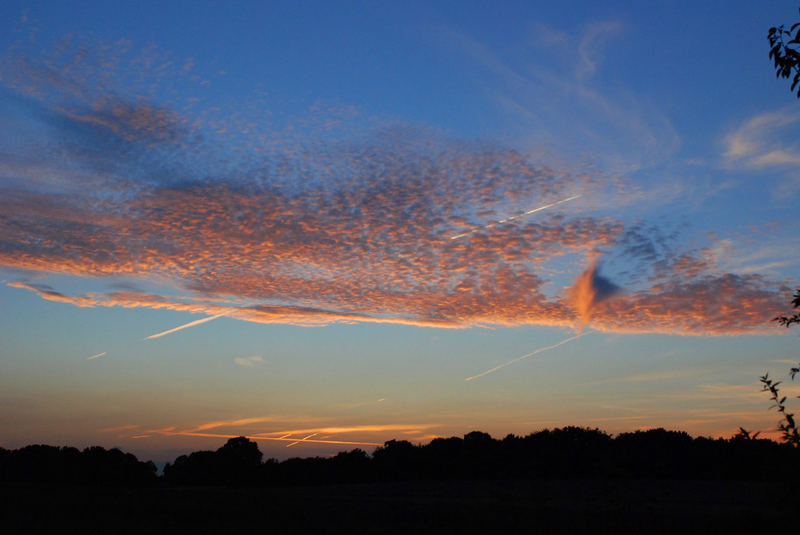 Sunset over Witten