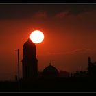 Sunset over Wohlgelegen