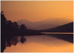 Sunset Over Yr Wyddfa