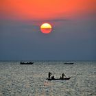Sunset over Zanzibar!