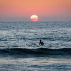 Sunset Pacific Beach