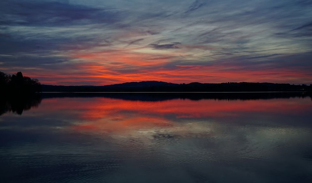 Sunset painting...