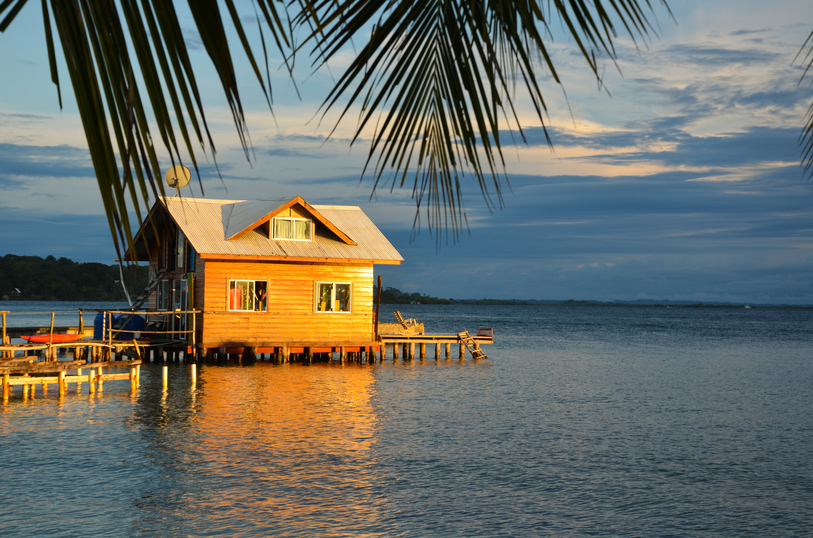 Sunset - Panama