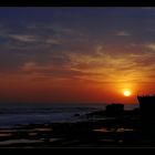 Sunset Pano - Pura Tanah Lot