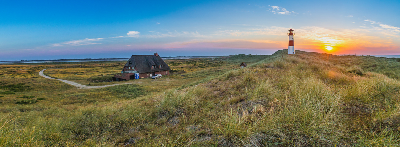 Sunset Panorama 2.Leuchtturm-3