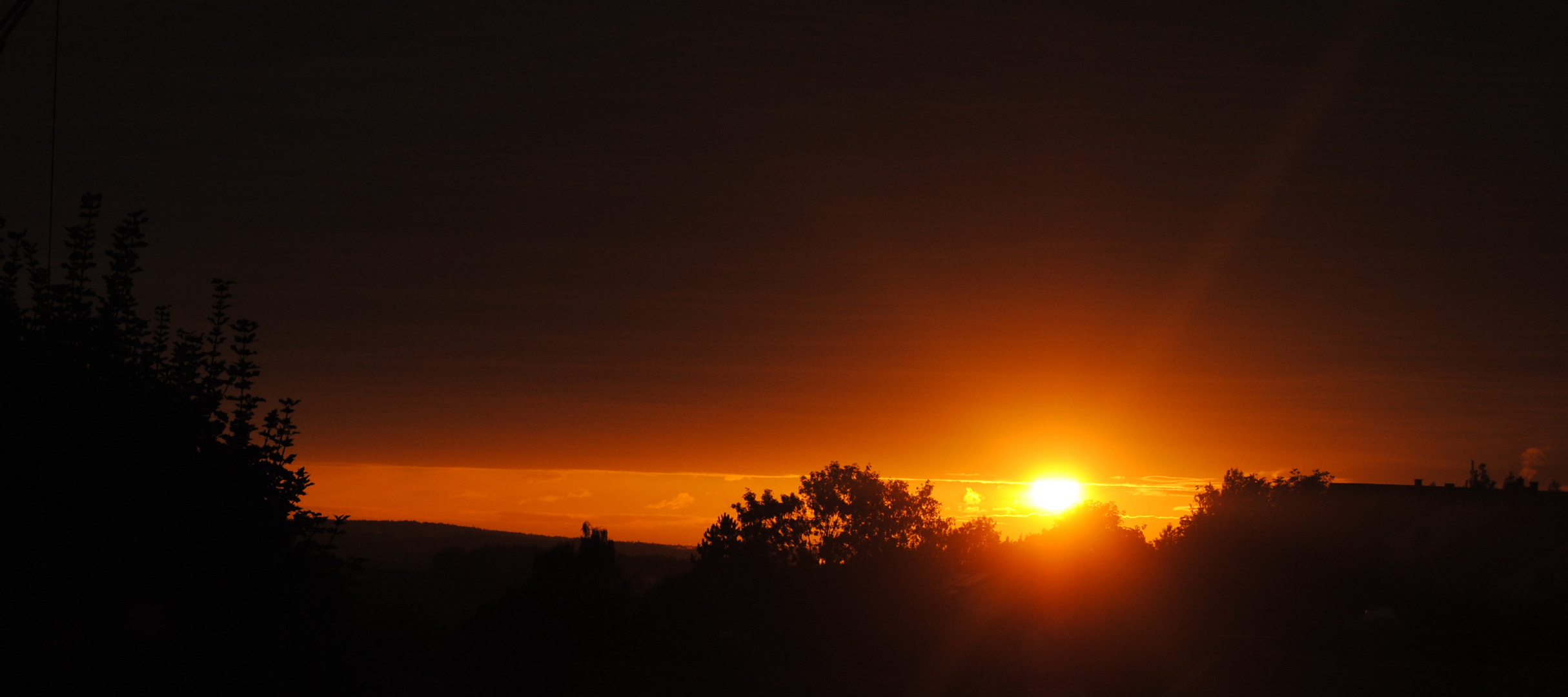 Sunset - Panorama