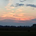 Sunset Panorama Bremen (02) ; 16th. August 2020