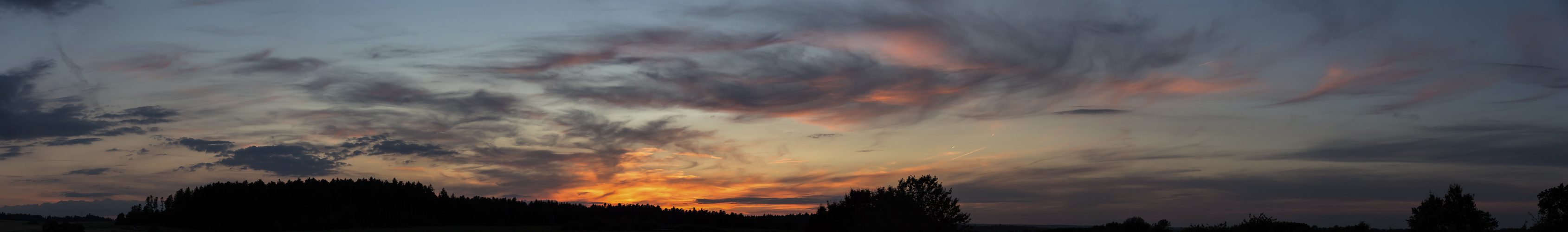 Sunset Panorama