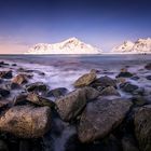 [ sunset panorama - flakstad ]