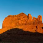 Sunset Panorama Monument Pass