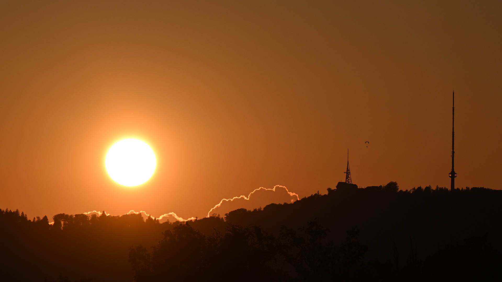 Sunset Parachute