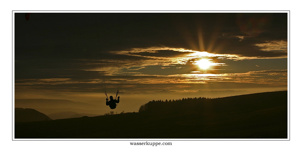 Sunset Paragliding Reloaded