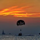 Sunset Parasailing