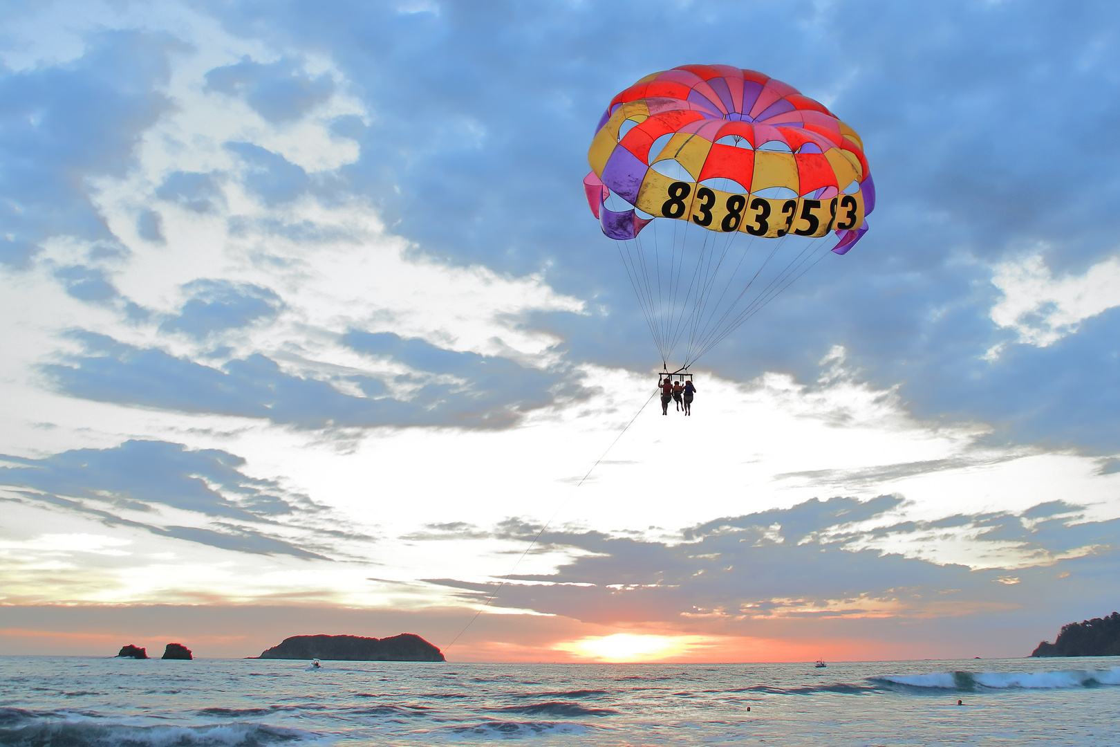 Sunset-Parasailing (1/5)