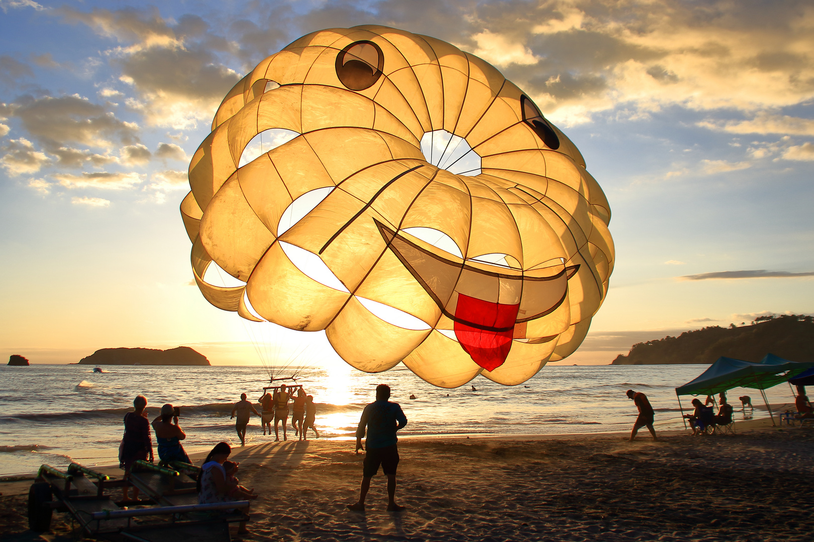 Sunset-Parasailing (3/5)