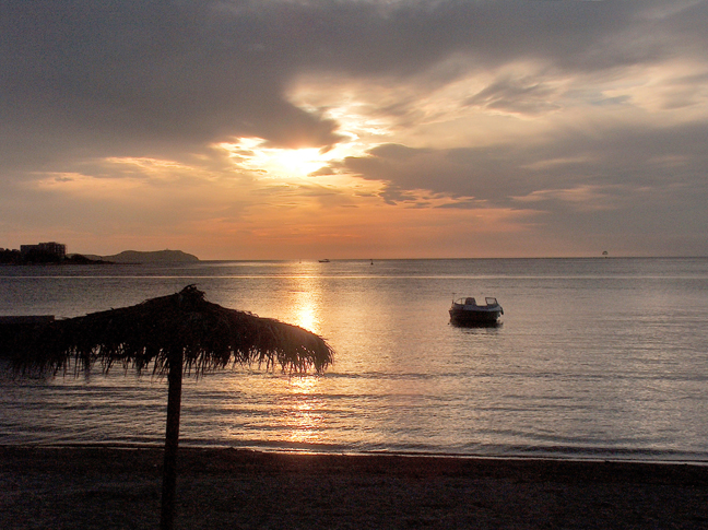 Sunset Parasol, Ibiza