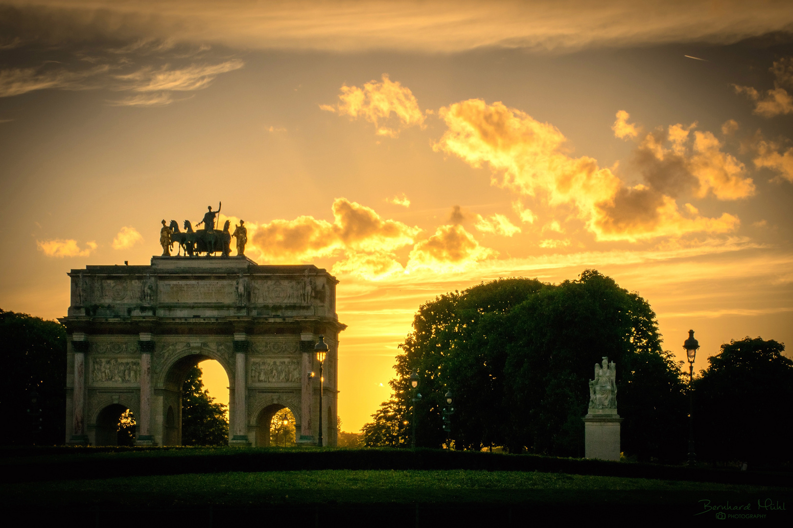 Sunset @ Paris